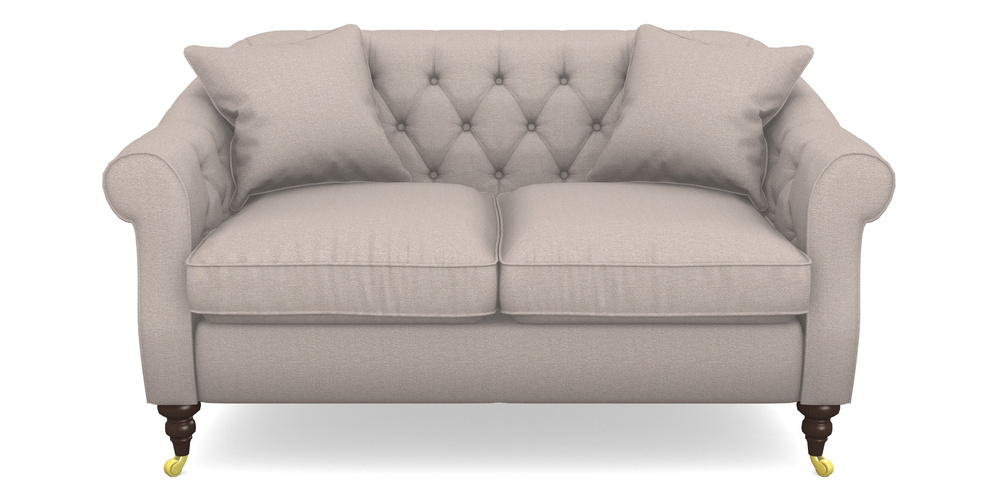 Product photograph of Abbotsbury 2 5 Seater Sofa In Eco Washable Cotton - Mink from Sofas and Stuff Limited