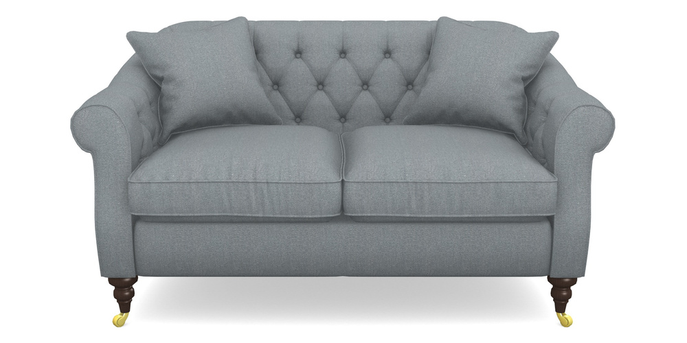Product photograph of Abbotsbury 2 5 Seater Sofa In Eco Washable Cotton - Pebble from Sofas and Stuff Limited