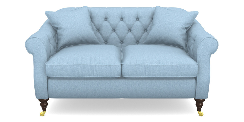 Product photograph of Abbotsbury 2 5 Seater Sofa In Eco Washable Cotton - Sky from Sofas and Stuff Limited
