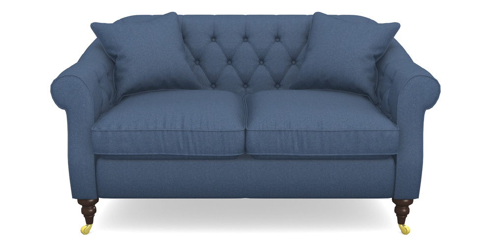 Product photograph of Abbotsbury 2 5 Seater Sofa In Eco Washable Cotton - Twilight from Sofas and Stuff Limited