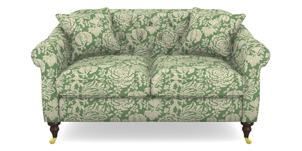 Product photograph of Abbotsbury 2 5 Seater Sofa In V A Brompton Collection - Flowering Kale - Basil from Sofas and Stuff Limited