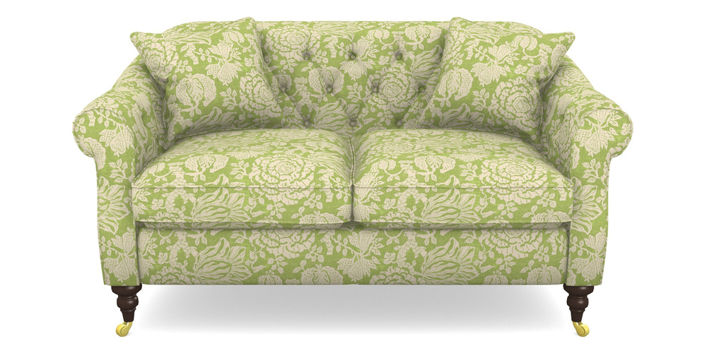 Product photograph of Abbotsbury 2 5 Seater Sofa In V A Brompton Collection - Flowering Kale - Lime from Sofas and Stuff Limited