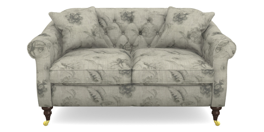 Product photograph of Abbotsbury 2 5 Seater Sofa In Floral Linen - Lela Mystery Oat Sepia from Sofas and Stuff Limited