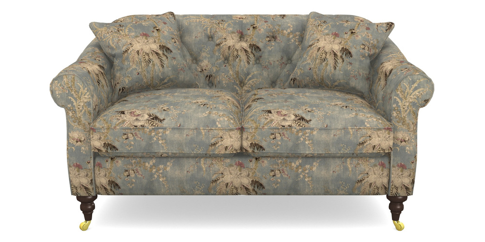 Product photograph of Abbotsbury 2 5 Seater Sofa In Floral Linen - Zefferino Danish Girl from Sofas and Stuff Limited