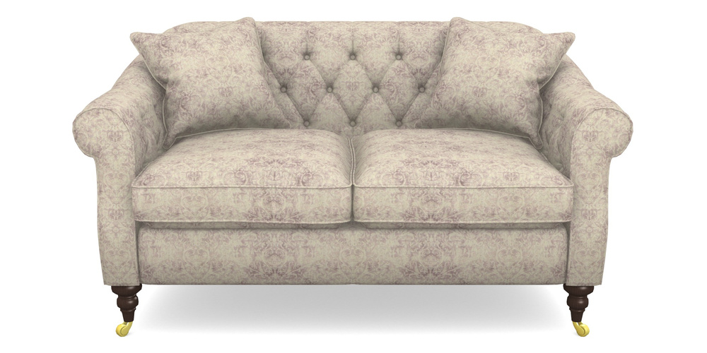 Product photograph of Abbotsbury 2 5 Seater Sofa In Grace Linen - Grape from Sofas and Stuff Limited