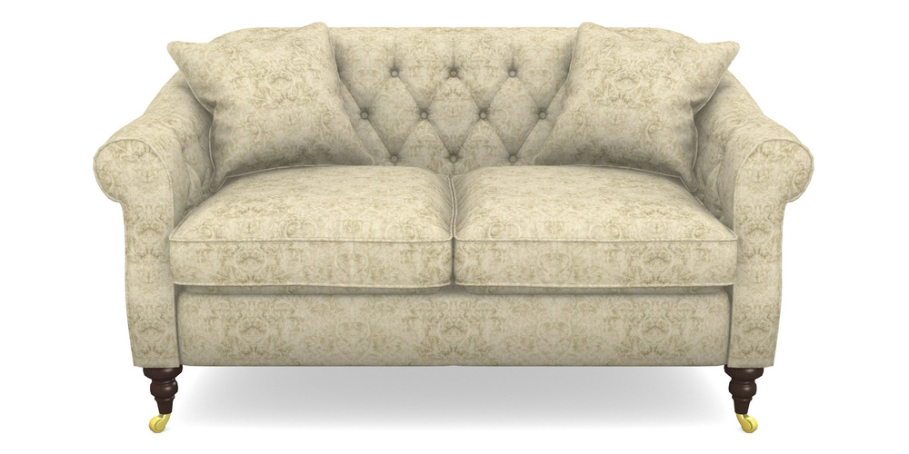 Product photograph of Abbotsbury 2 5 Seater Sofa In Grace Linen - Olive from Sofas and Stuff Limited