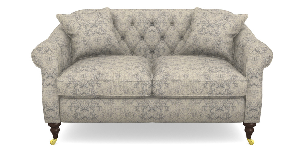 Product photograph of Abbotsbury 2 5 Seater Sofa In Grace Linen - Sapphire from Sofas and Stuff Limited