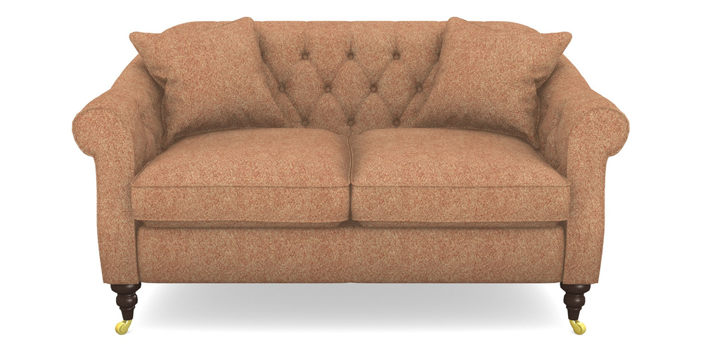 Product photograph of Abbotsbury 2 5 Seater Sofa In Cloth 22 Weaves - Grand Teton - Amber from Sofas and Stuff Limited