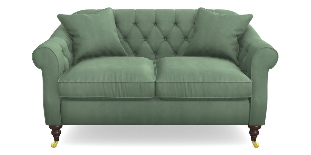 Product photograph of Abbotsbury 2 5 Seater Sofa In House Clever Velvet - Celadon from Sofas and Stuff Limited