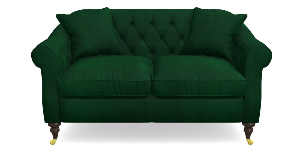 Product photograph of Abbotsbury 2 5 Seater Sofa In House Clever Velvet - Fern from Sofas and Stuff Limited
