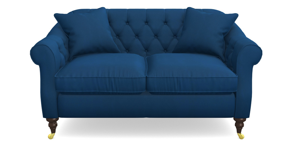 Product photograph of Abbotsbury 2 5 Seater Sofa In House Clever Velvet - Royal from Sofas and Stuff Limited
