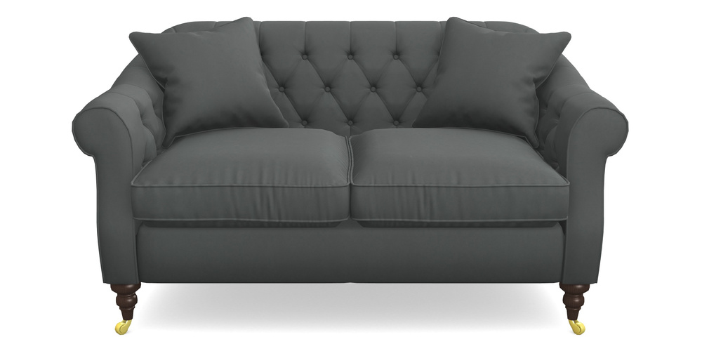Product photograph of Abbotsbury 2 5 Seater Sofa In House Clever Velvet - Slate from Sofas and Stuff Limited
