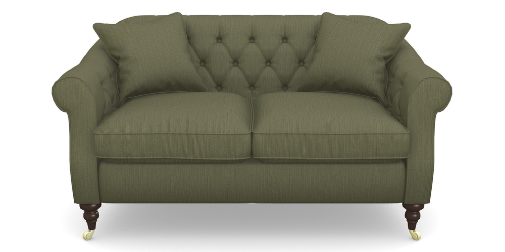 Product photograph of Abbotsbury 2 5 Seater Sofa In Herringbone - Army from Sofas and Stuff Limited