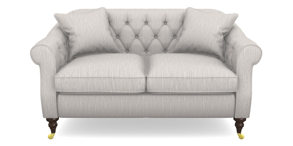 Product photograph of Abbotsbury 2 5 Seater Sofa In Herringbone - Oyster from Sofas and Stuff Limited