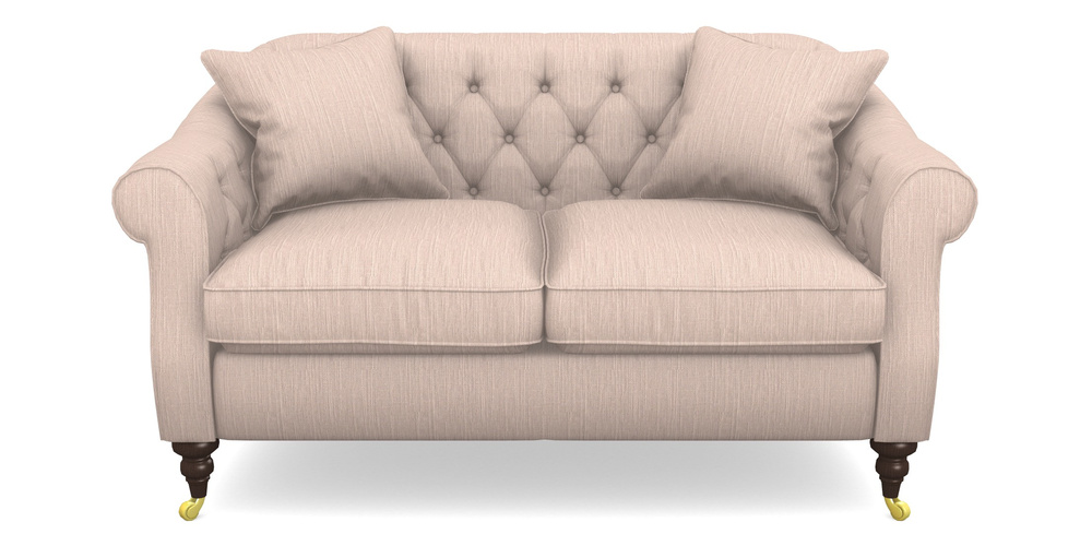 Product photograph of Abbotsbury 2 5 Seater Sofa In Herringbone - Rose from Sofas and Stuff Limited