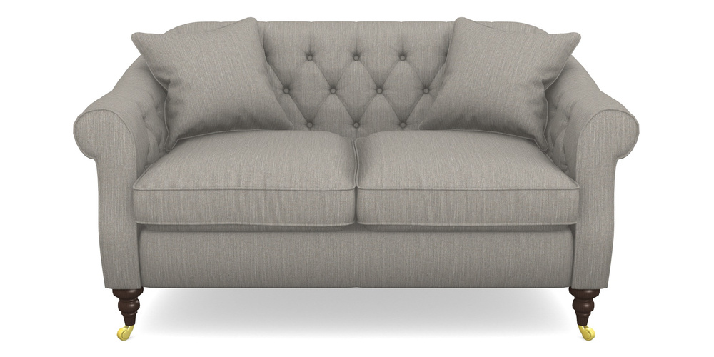 Product photograph of Abbotsbury 2 5 Seater Sofa In Herringbone - Shadow from Sofas and Stuff Limited