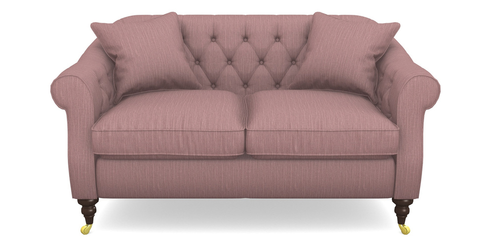 Product photograph of Abbotsbury 2 5 Seater Sofa In Herringbone - Thistle from Sofas and Stuff Limited