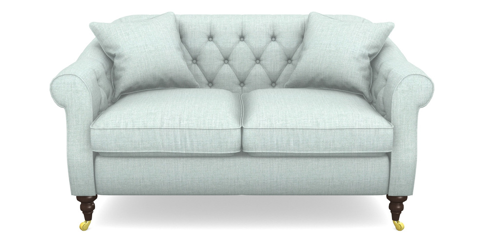 Product photograph of Abbotsbury 2 5 Seater Sofa In House Plain - Aqua from Sofas and Stuff Limited