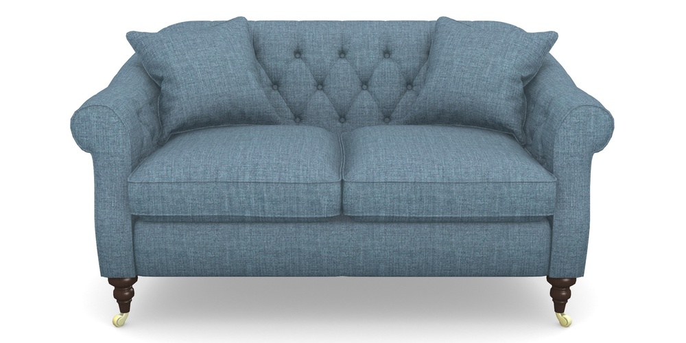 Product photograph of Abbotsbury 2 5 Seater Sofa In House Plain - Cobalt from Sofas and Stuff Limited