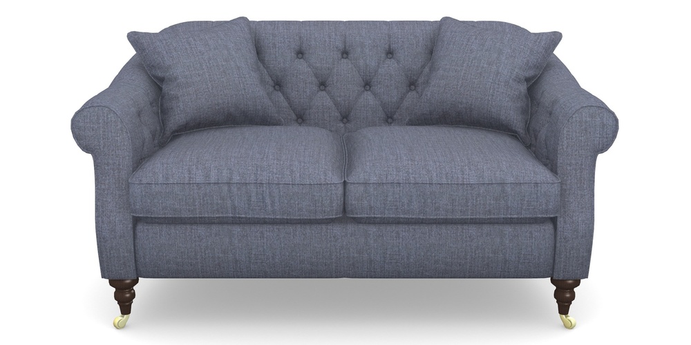 Product photograph of Abbotsbury 2 5 Seater Sofa In House Plain - Denim from Sofas and Stuff Limited