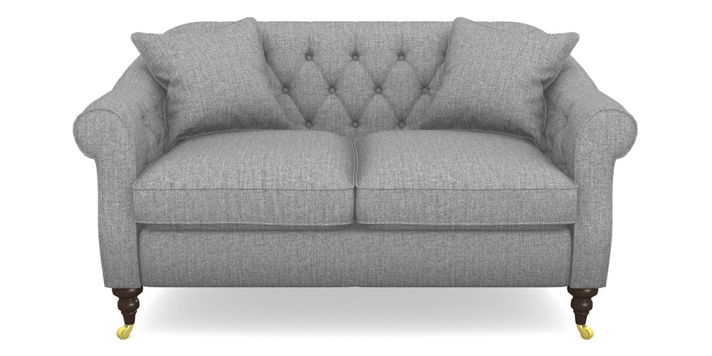 Product photograph of Abbotsbury 2 5 Seater Sofa In House Plain - Nickel from Sofas and Stuff Limited