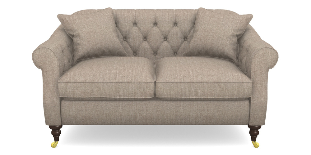 Product photograph of Abbotsbury 2 5 Seater Sofa In House Plain - Nutmeg from Sofas and Stuff Limited