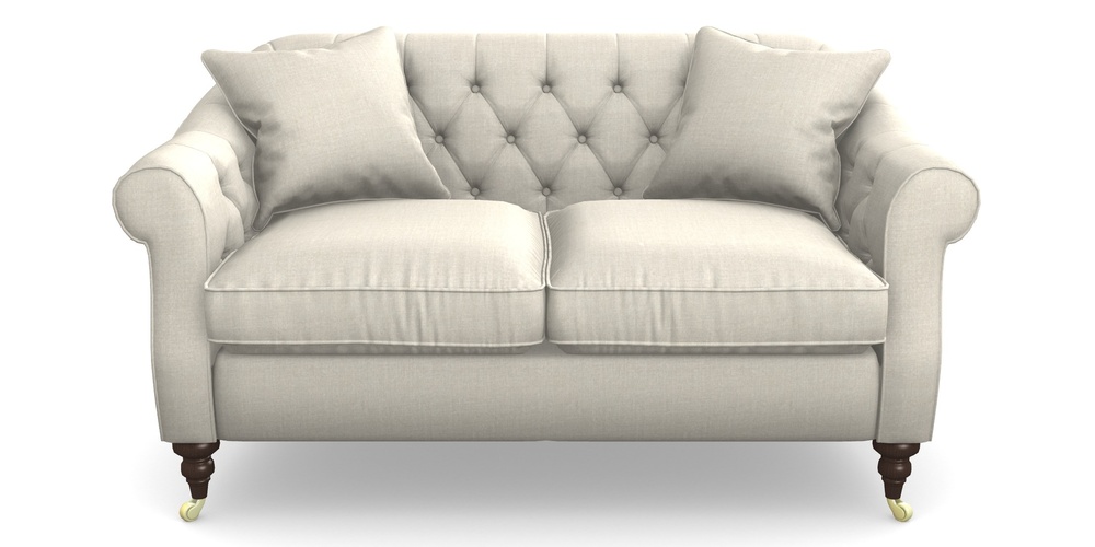 Product photograph of Abbotsbury 2 5 Seater Sofa In House Plain - Putty from Sofas and Stuff Limited