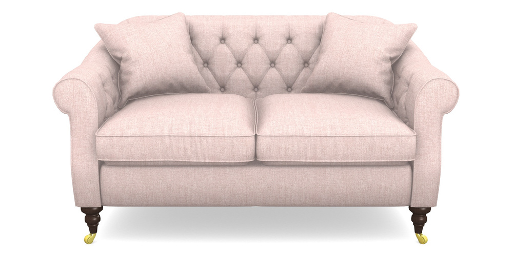 Product photograph of Abbotsbury 2 5 Seater Sofa In House Plain - Rose from Sofas and Stuff Limited