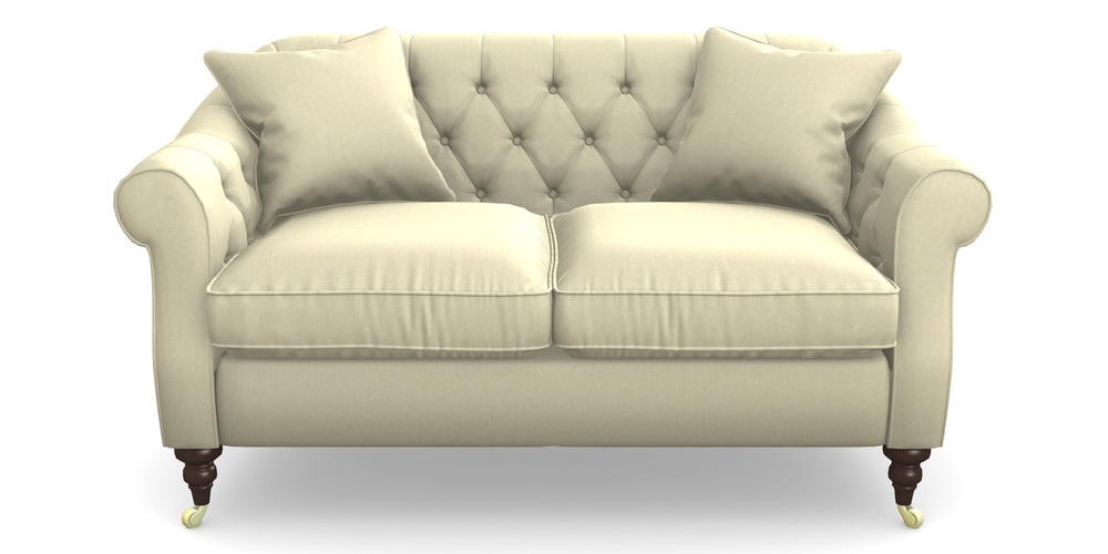 Product photograph of Abbotsbury 2 5 Seater Sofa In House Velvet - Latte from Sofas and Stuff Limited