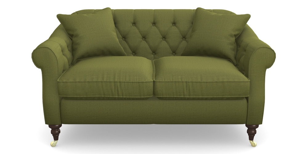 Product photograph of Abbotsbury 2 5 Seater Sofa In House Velvet - Olive from Sofas and Stuff Limited