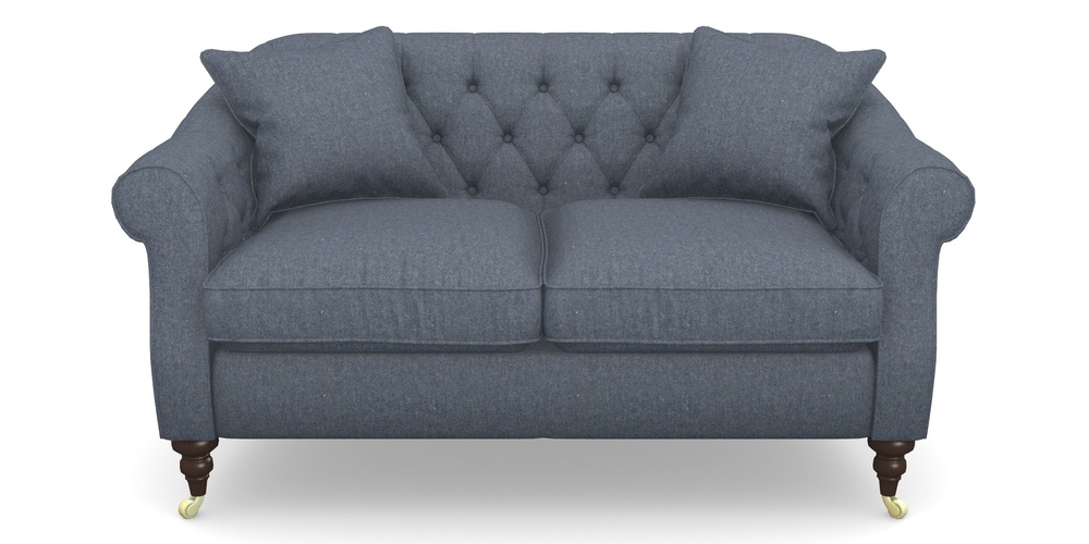 Product photograph of Abbotsbury 2 5 Seater Sofa In House Wool - Navy from Sofas and Stuff Limited