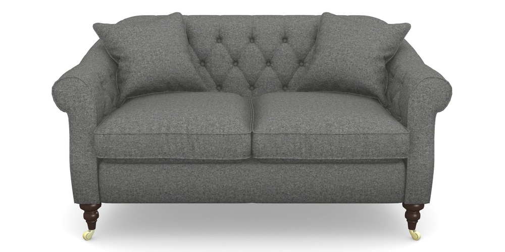 Product photograph of Abbotsbury 2 5 Seater Sofa In House Wool - Nickel from Sofas and Stuff Limited