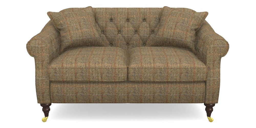 Product photograph of Abbotsbury 2 5 Seater Sofa In Harris Tweed House - Harris Tweed House Bracken Herringbone from Sofas and Stuff Limited