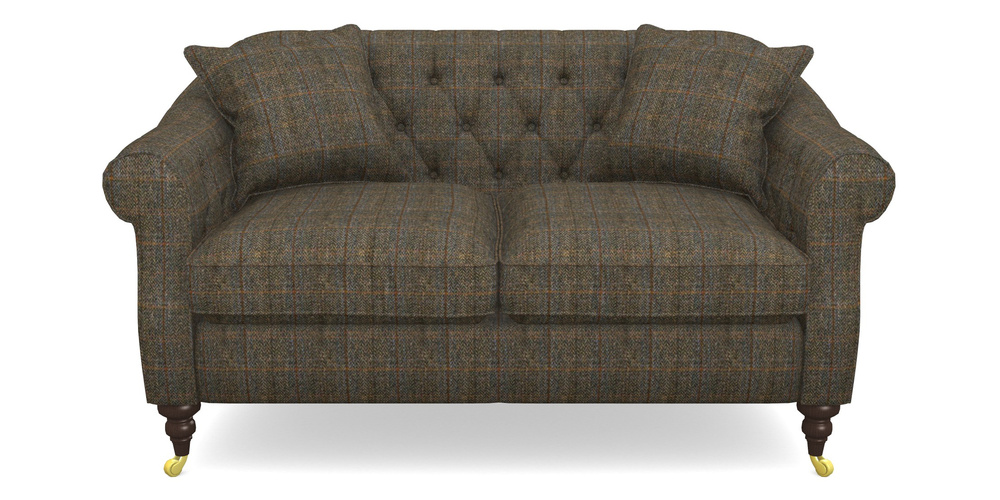 Product photograph of Abbotsbury 2 5 Seater Sofa In Harris Tweed House - Harris Tweed House Blue from Sofas and Stuff Limited