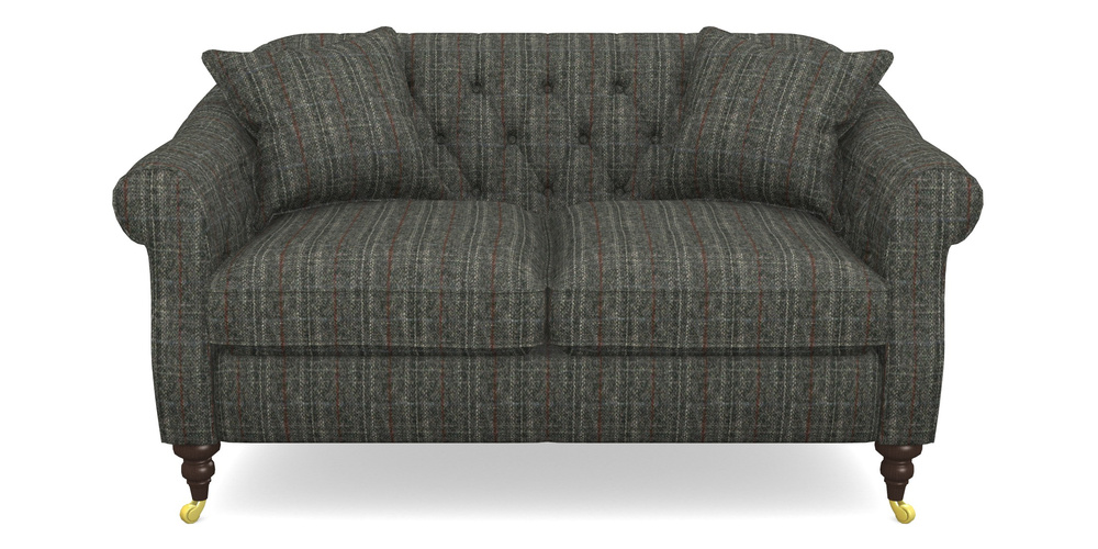 Product photograph of Abbotsbury 2 5 Seater Sofa In Harris Tweed House - Harris Tweed House Grey from Sofas and Stuff Limited