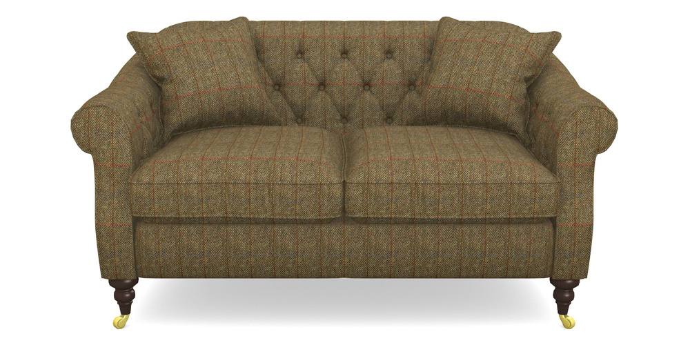 Product photograph of Abbotsbury 2 5 Seater Sofa In Harris Tweed House - Harris Tweed House Green from Sofas and Stuff Limited