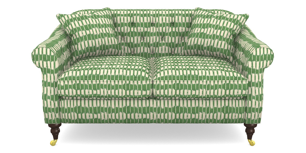 Product photograph of Abbotsbury 2 5 Seater Sofa In V A Brompton Collection - Ikat - Basil from Sofas and Stuff Limited