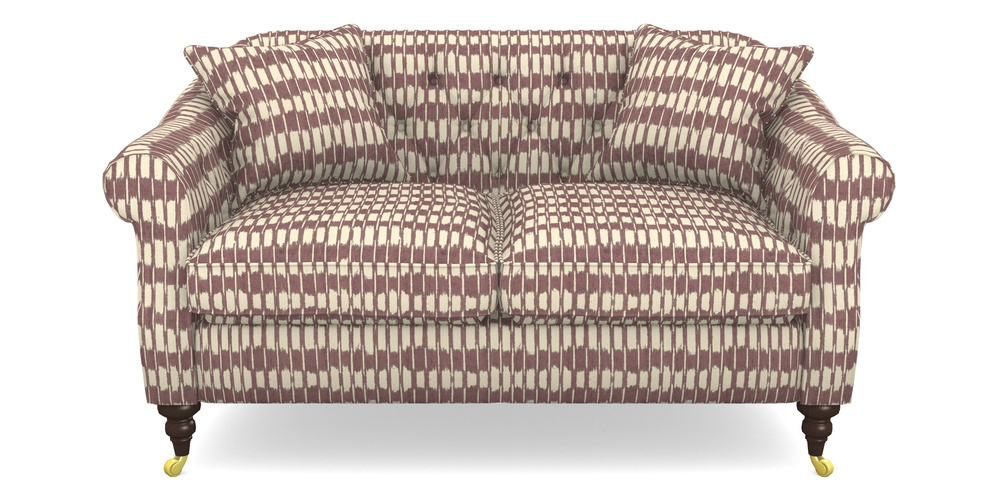 Product photograph of Abbotsbury 2 5 Seater Sofa In V A Brompton Collection - Ikat - Cacao from Sofas and Stuff Limited