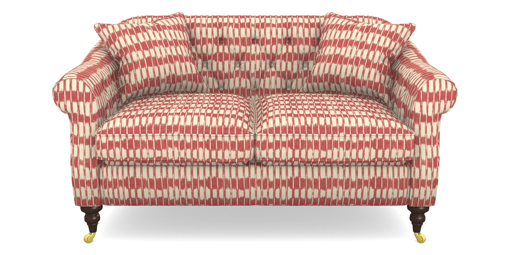 Product photograph of Abbotsbury 2 5 Seater Sofa In V A Brompton Collection - Ikat - Chilli from Sofas and Stuff Limited