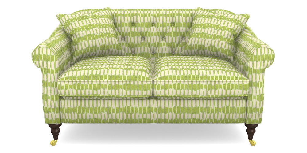 Product photograph of Abbotsbury 2 5 Seater Sofa In V A Brompton Collection - Ikat - Lime from Sofas and Stuff Limited