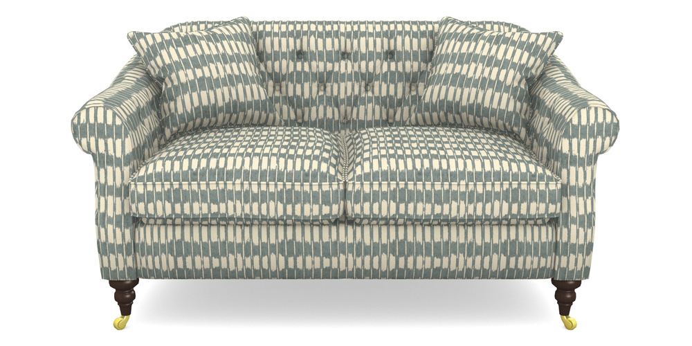 Product photograph of Abbotsbury 2 5 Seater Sofa In V A Brompton Collection - Ikat - Pebble from Sofas and Stuff Limited