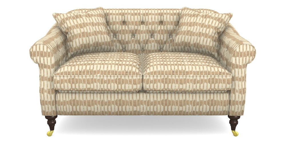 Product photograph of Abbotsbury 2 5 Seater Sofa In V A Brompton Collection - Ikat - Assam Tea from Sofas and Stuff Limited