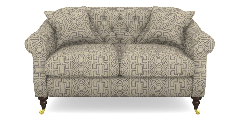 Product photograph of Abbotsbury 2 5 Seater Sofa In Rhs Collection - Large Knot Garden Linen - Grey from Sofas and Stuff Limited