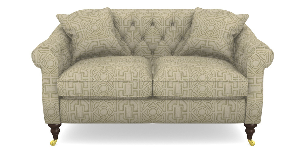 Product photograph of Abbotsbury 2 5 Seater Sofa In Rhs Collection - Large Knot Garden Linen - Olive from Sofas and Stuff Limited