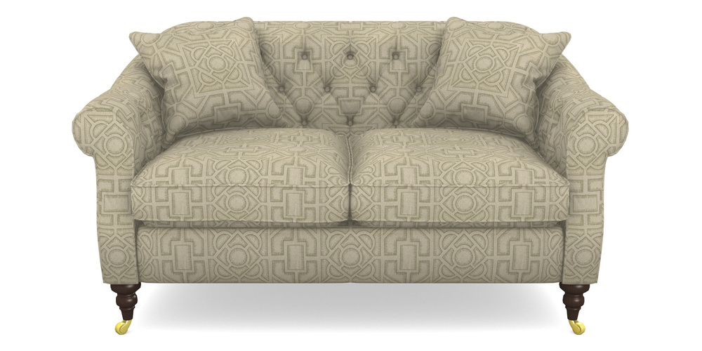 Product photograph of Abbotsbury 2 5 Seater Sofa In Rhs Collection - Large Knot Garden Linen - Pistachio from Sofas and Stuff Limited