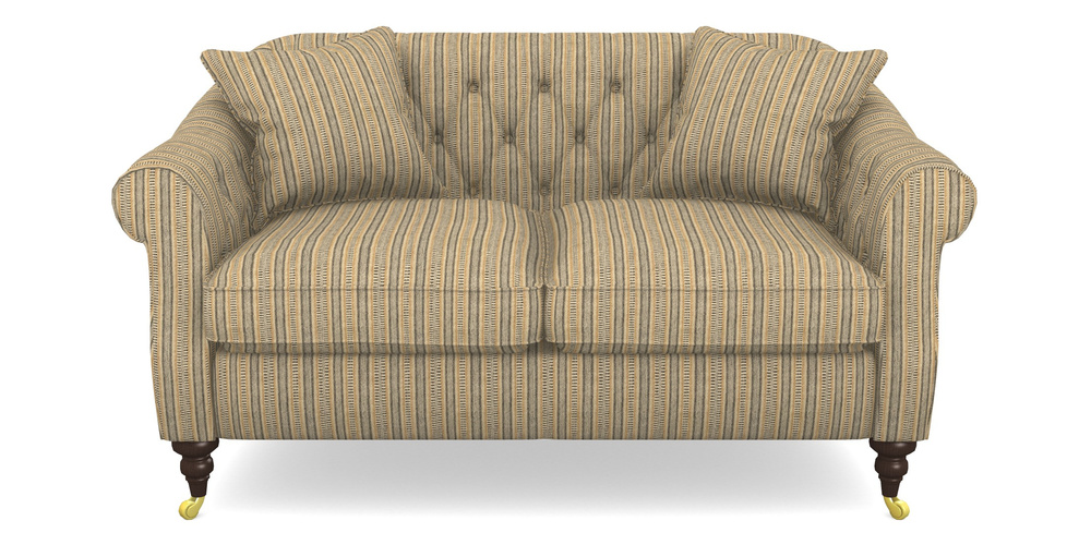 Product photograph of Abbotsbury 2 5 Seater Sofa In Cloth 22 Weaves - North Cascades - Amber from Sofas and Stuff Limited