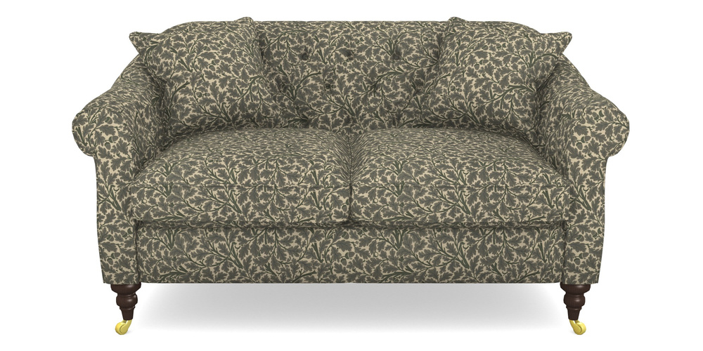 Product photograph of Abbotsbury 2 5 Seater Sofa In V A Drawn From Nature Collection - Oak Tree - Dark Green from Sofas and Stuff Limited