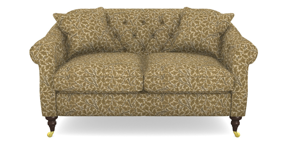 Product photograph of Abbotsbury 2 5 Seater Sofa In V A Drawn From Nature Collection - Oak Tree - Gold from Sofas and Stuff Limited