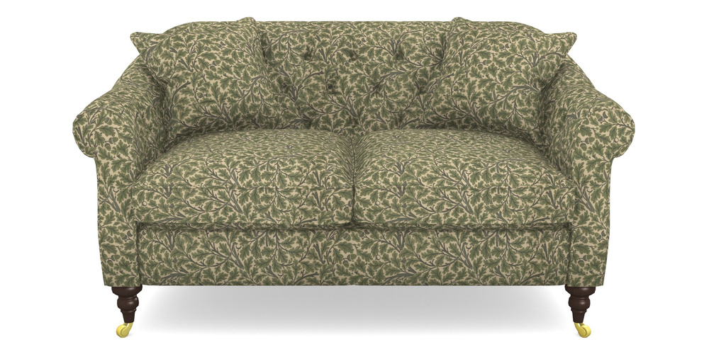 Product photograph of Abbotsbury 2 5 Seater Sofa In V A Drawn From Nature Collection - Oak Tree - Light Green from Sofas and Stuff Limited