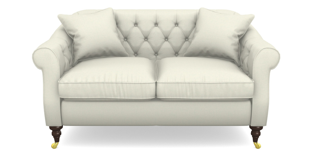 Product photograph of Abbotsbury 2 5 Seater Sofa In Plain Linen Cotton - Meringue from Sofas and Stuff Limited